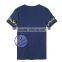 Men's wholesale round neck cotton embroidered t shirts