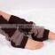 Plaid Knitted Leg Warmers,Hollow Out Boot Cuff, Long Knitted Boot Socks,Boot Topper Boot Socks