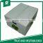 CUSTOM PRINTED CORRUGATED CENTER SPECIAL OVERLAP SLOTTED CONTAINERS FOR VEGETABLE AND FRUITS PACKAGING