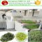 Tunnel quick microwave drying sterilization machine for chickpea