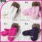 women winter knitting fur mouth lovely dress gloves heart Hang-neck girl gloves