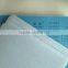 Alumina anti-clog coated sanding sheet latex paper for metalworking and uneven surface polishing