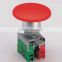 22mm IP65 Waterproof Big Mushroom Head Momentary Push Button Switch (BEB22)