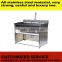 Industrial electric pasta cookers 4 baskets with Oden