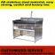 Industrial electric pasta cookers 4 baskets with Oden