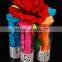 Super Mini 5 Plum Blossom Wired Selfie Stick Secret Garden Flower Selfie Stick For Christmas