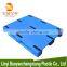 1200x1000x150mm single side plastic japan pallet size with steel