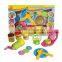 2015 newest Intelligent DIY kids Modeling clay toy,play dough tool set