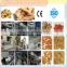 Stainless Steel Extruded Snack Food Fried Wheat Flour Bugle line