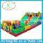 Inflatable Colorful Cartoons Castles With Slides