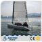 Outboard Motor Mini Sailboat
