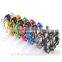Hollow Bat Aluminum Double Sealed Bearing Mountain Bike BMX Bicycle Pedals