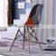 Modern design and dining room furniture outdoor plastic chair