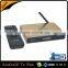 Good quality 4K Quad core tv box , Amlogic android tv box with free iptv apk