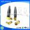 Factory supply high gain black rubber duck 2.4g wifi antenna with SMA connector