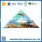 Popular colourful plastic ruler with custom for students use