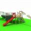 Kindergarten children swing slide combination of outdoor play equipment