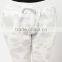 women Lycra white camo pants Camouflage