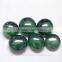 109.40 Ct Emerald Green Star Sapphire 6 Rays Lab Created Stone
