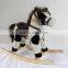 popular pink horse toy rocking horse balance toy