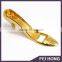 Personalized Graceful gold high heels bottle opener