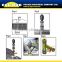 CALIBRE Radiator CO2 Checking Kit/Cooling System Service Tools/gas leak tester kit