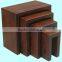 wooden cube nest of tables,mango wood furniture