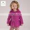DB3550 dave bella spring new arrivel infant clothes toddler coat baby outwear hoodie wholesale baby clothes children hoddies