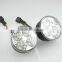 New Design 8V-32V Bright Dimmable 90MM Diameter Led Drl Universal Led Daytime Running Light