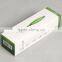 Embossed Paper Printed and Gravure Printing Logo Inside Cosmetics Packaging Box for Tea Bud Soft Whitening Lotion