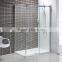 10mm swing frameless glass shower enclosure