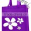 2015 promotional custom printed non woven hand carry bag for shopping