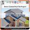 Lightweight Color coated galvanized steel roof sheet, Stone coated aluminum steel roof tile