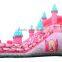 giant princess inflatable pvc material commercial wet n dry slides prices for kids play and adult game