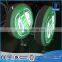 Acrylic Vacuum Forming LED illuminated Signage Round for Outdoor Advertising
