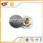 2016 Hot China fashion custom made decorative nickel metal snap buttons for garment