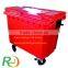 outdoor plastic dust bin