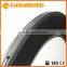 U shape chinese carbon rims dimple tubular 25mm wide 80mm deep for 700c road bicycle