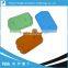 color lacquered disposable aluminum foil airline food trays with lids