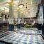 Special 800*800 blue marble tile full polished glazed porcelain tile