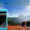 China solar laptop charger mobile phone solar power banks 10000mAh with solar panel