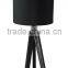 2015 hot sale decorative contracted wooden hotel tripod desk lamp household tripod desk lamp
