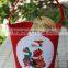 felt Christmas candy containers