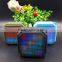 Popular stylish bluetooth wireless speaker mini bluetooth speaker led light