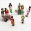 aritificial indoor figure, model figures in resin, scale model figure, plastic model figures for 1/30,2015 new set