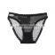 Oem Service Polyester Fashion Ladies Sexy Net Bra Sets Panty Set