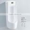 High quality popular sale ceramic floor mounting sensor urinal