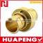 High quality factory price brass China type hose coupling connector