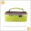 High quality custom yellow waterproof 600d lunch tote bag