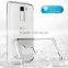 Samco Scratch Resistant Transparent Hybrid TPU + PC Blank Phone Case Back Cover for LG K10